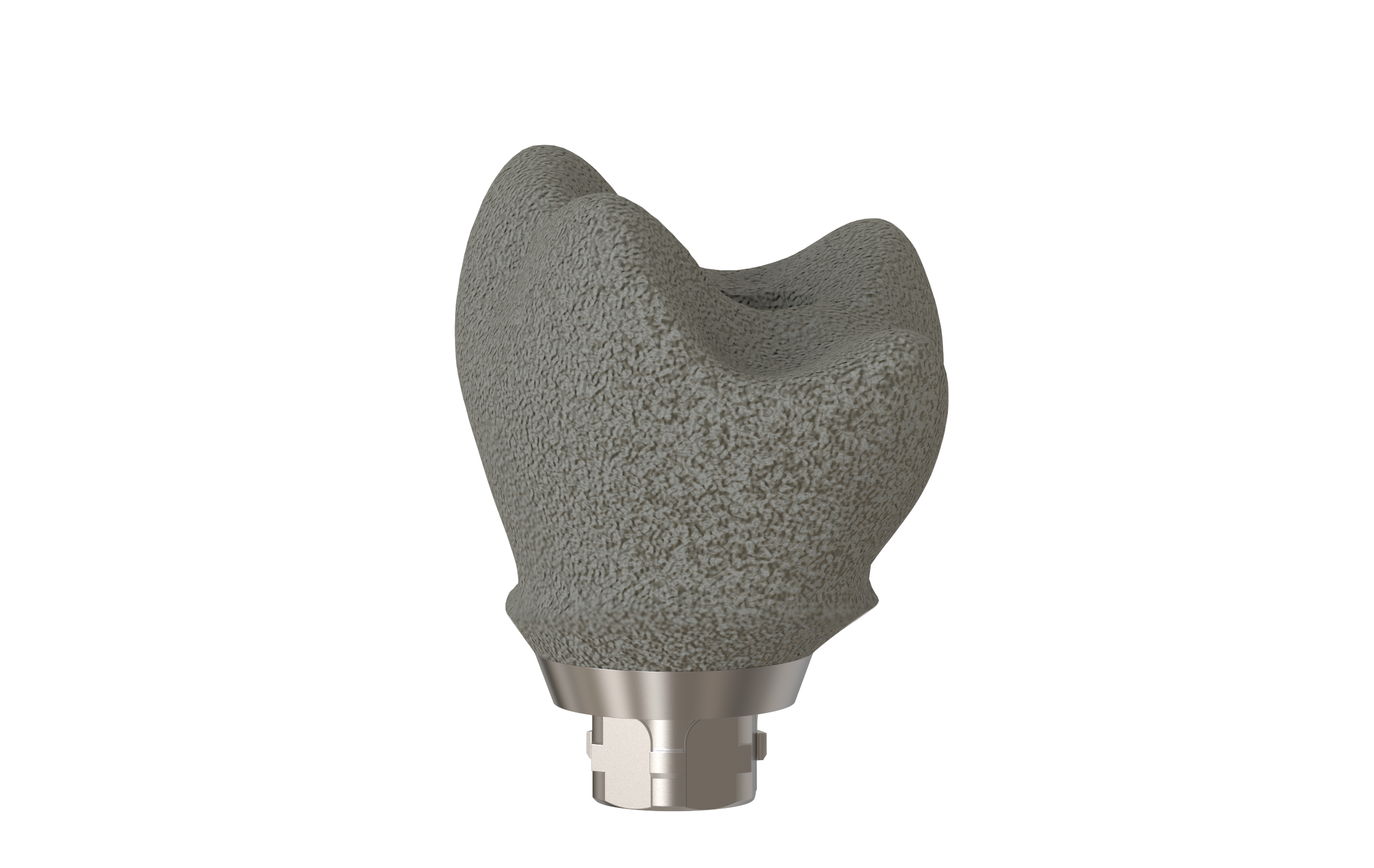ARC FreeD Ti Base  and crown Not Polished
